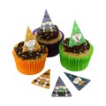 Halloween Gonks Sugar Decorations Alternative Image