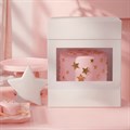10x10x12" Tall White Cake Box with Window - 10 Pack Alternative Image