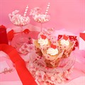 PME Tulip Baking Cases -Love Hearts 24pk Alternative Image