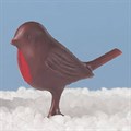25mm-Brown Plastic Robin Pic Alternative Image
