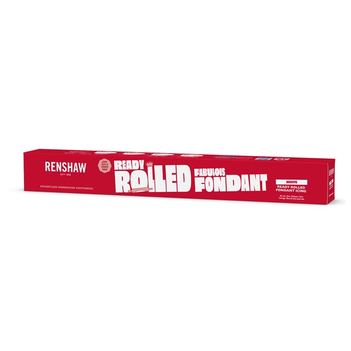 Renshaw Ready Rolled Icing E171 Free 6 x 450g