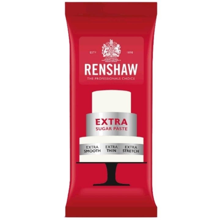 Renshaw Extra Ready to Roll Icing Excluding E171- 6 x 1kg