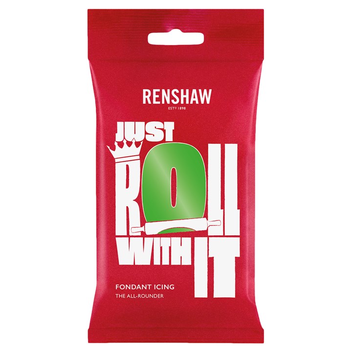 Renshaw Just Roll With It Sugar Paste - Lincoln - 12 x 250g