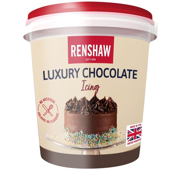 Renshaw Chocolate Icing 4 x400g (V)