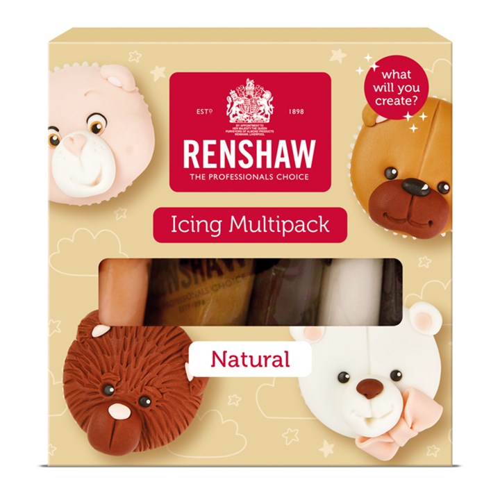 Renshaw - Multipack - Natural Colours - 5 x 100g - single