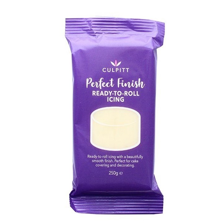Culpitt Perfect Finish Ready to Roll Icing - Ivory 250g - single-SALE