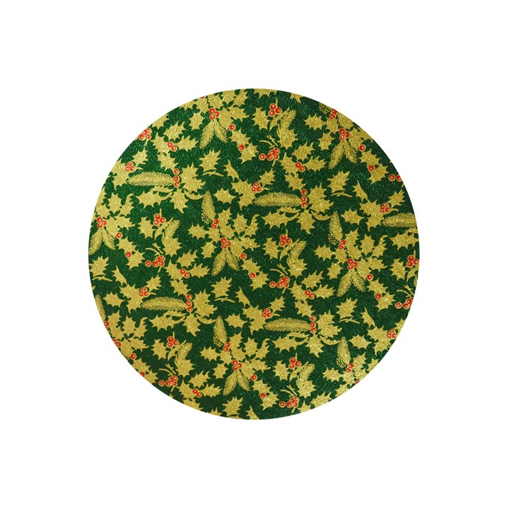 10" Round Cake Drums, Green Holly, Pack of 5