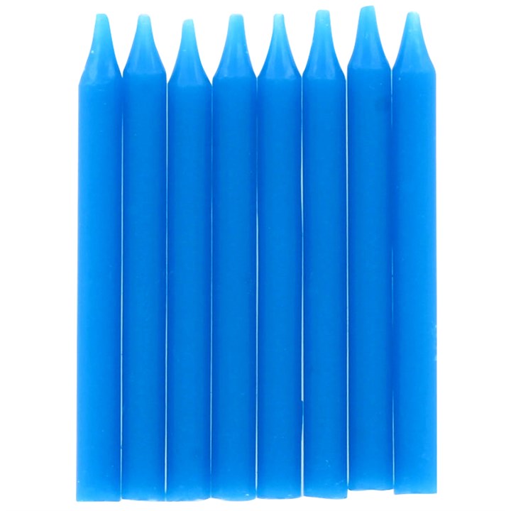 100 Culpitt Select Blue Candles 51mm