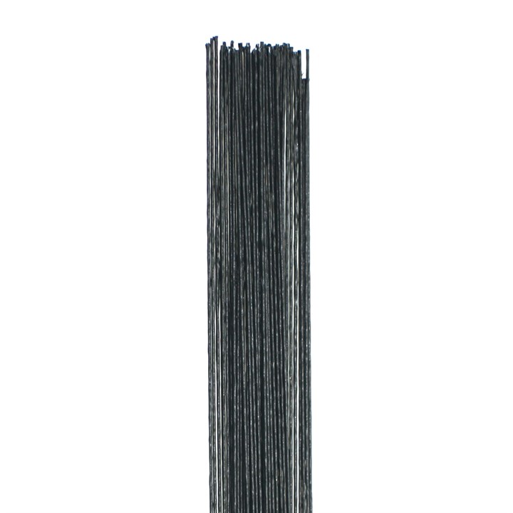 Black Floral Wire - 24 gauge (0.56mm)