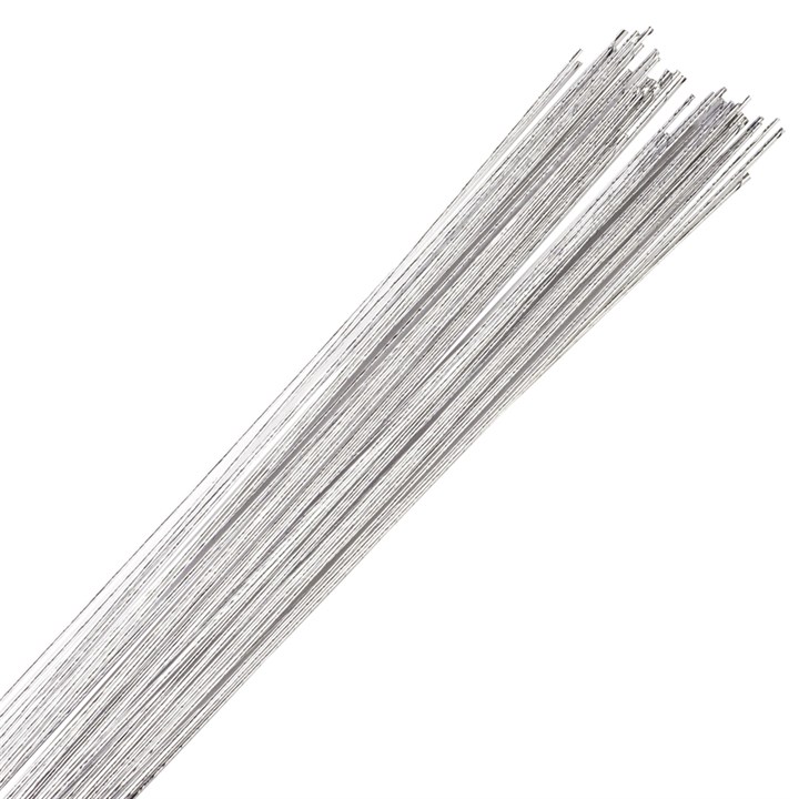 Silver Colour Floral Wire - 24 gauge (0.56mm)