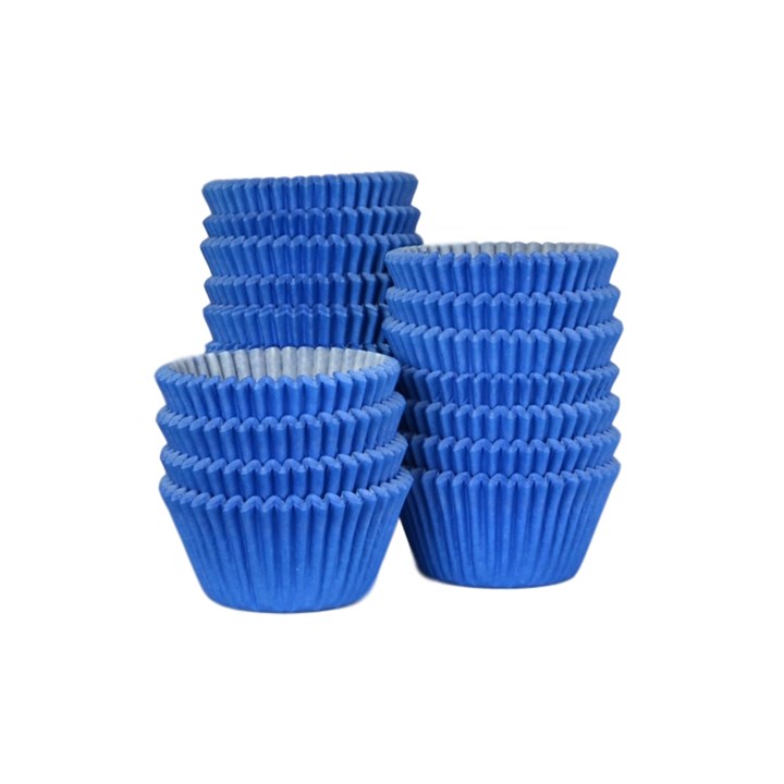 Blue Muffin Cases - Bulk