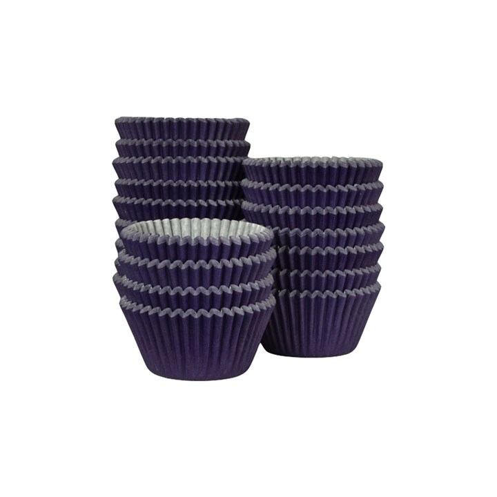 Purple Muffin Cases - Bulk
