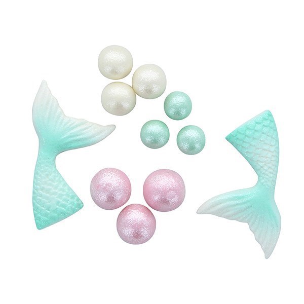 Sweet Decor Mermaid Creations - 24 sets of 4