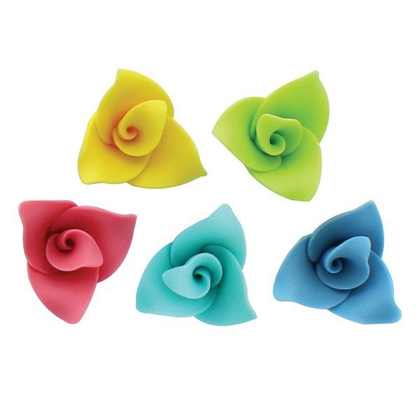 SugarSoft® Origami Flowers - 30mm - Boxed 24 - SALE