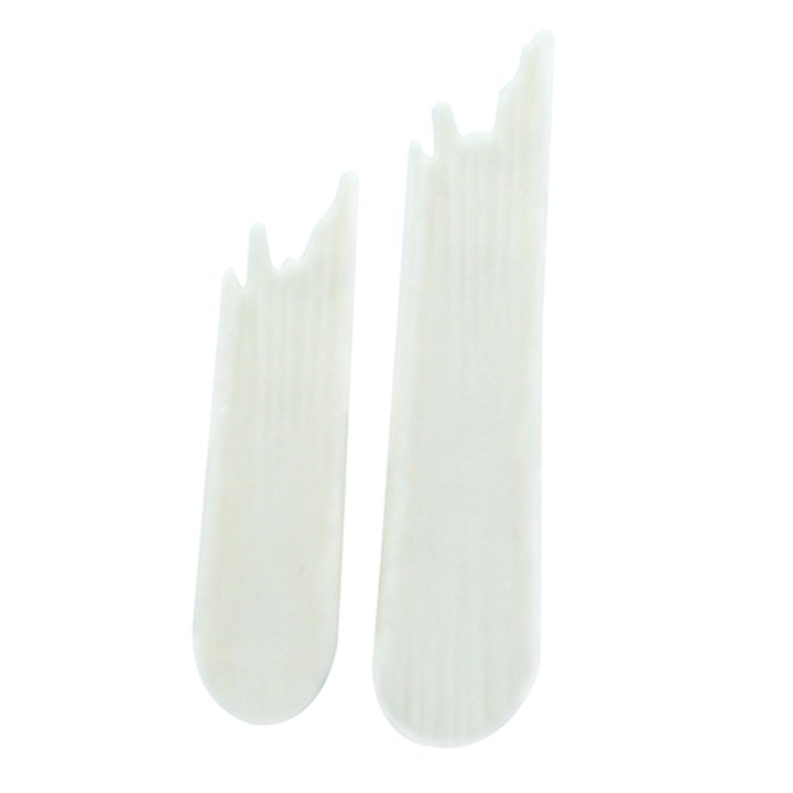 Sweet Décor - Ivory Brushstrokes - Boxed 48
