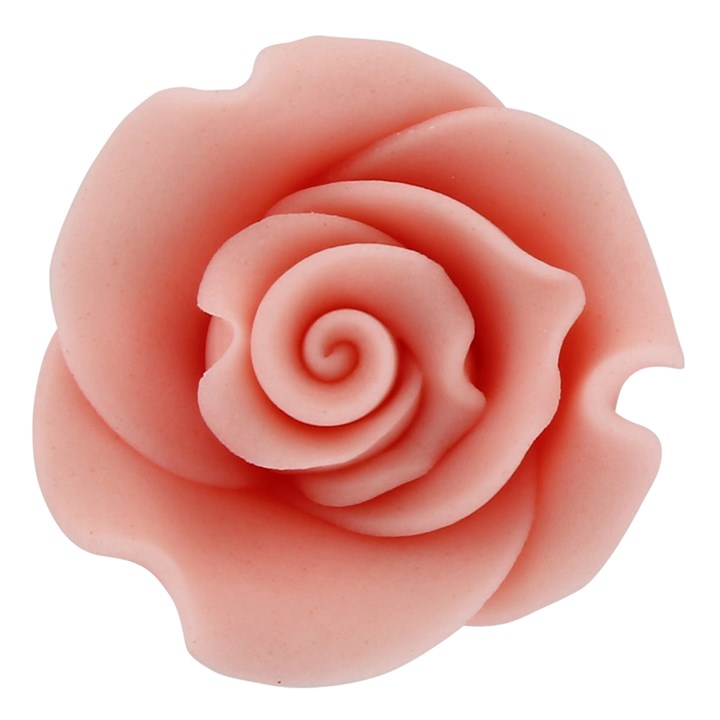 Pink SugarSoft® Roses - excl E171 - 38mm