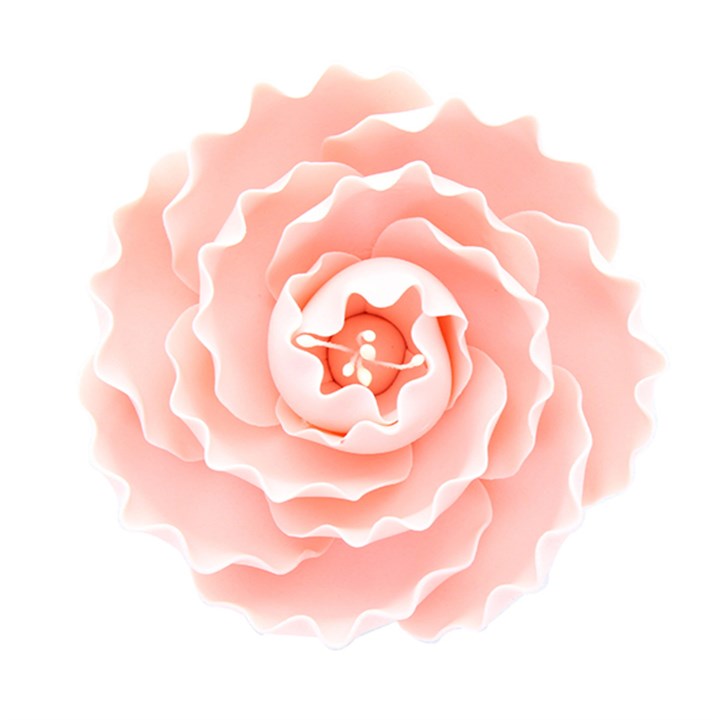 Gumpaste Briar Rose Pink - 76mm (3'')