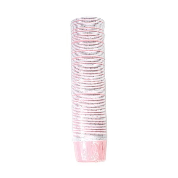 Pink Baking Cups - Bulk Pack of 100
