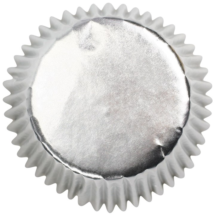 Silver Foil Baking Cases - Bulk - Boxed 495