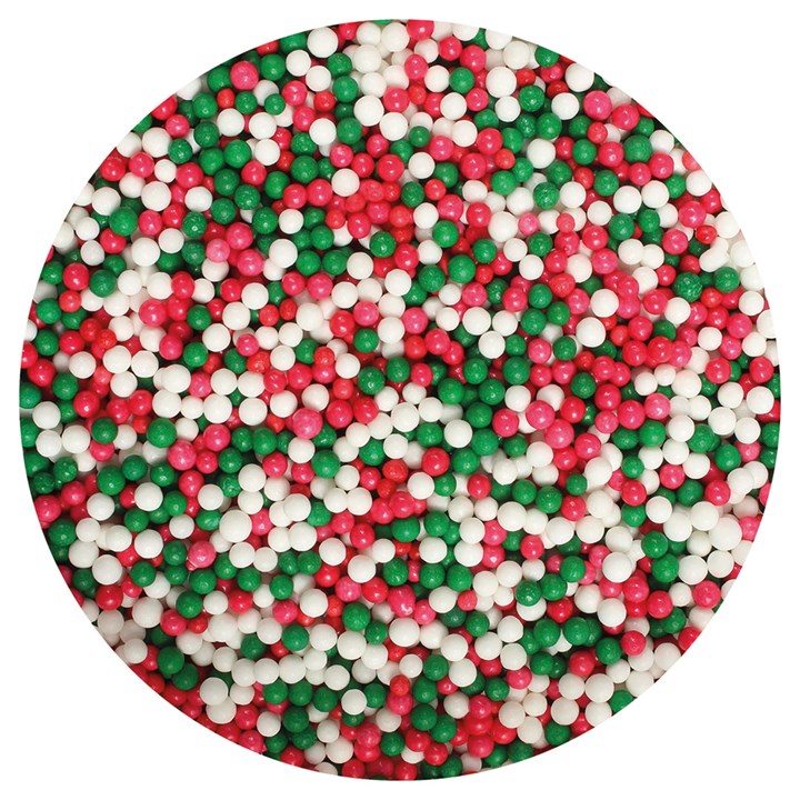 Purple Cupcakes Nonpareils Christmas Mix 100g