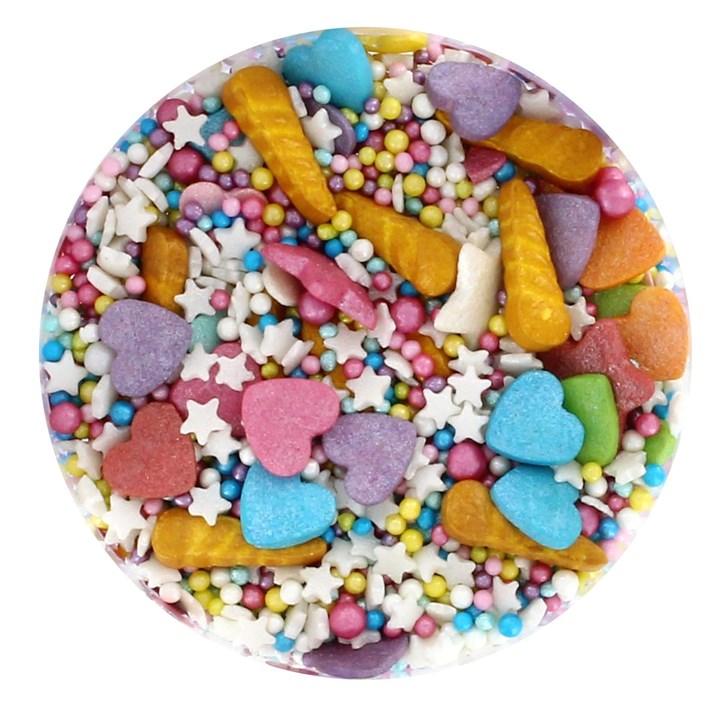 Purple Cupcakes Unicorn Dream Sprinkle Mix 90g