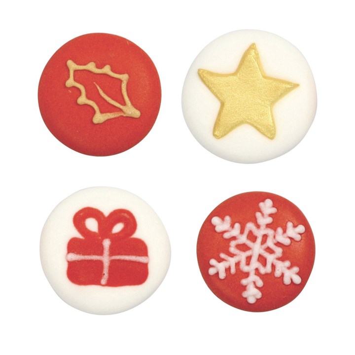 Christmas Icons Sugar Pipings