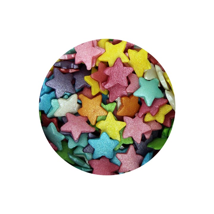 Scrumptious Rainbow Glimmer Stars - Large, 60g
