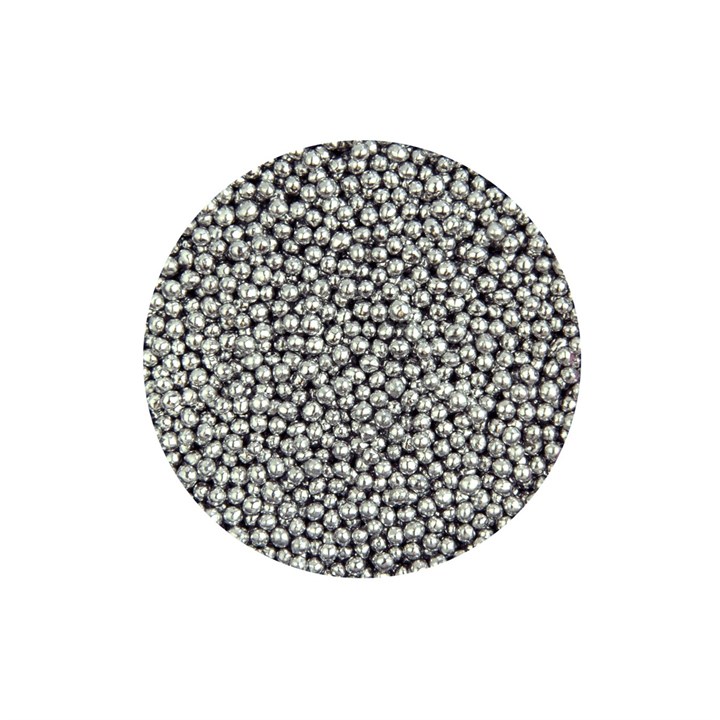 Scrumptious Mini Metallic Silver Pearls, 2mm, 80g - Vegetarian