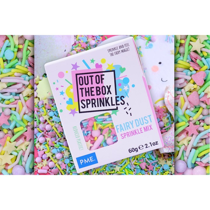PME OTB Sprinkles Fairy Dust 60g