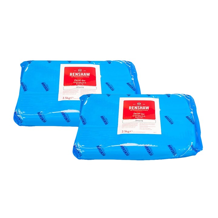 Renshaw White Covering Paste 2 x 2.5kg