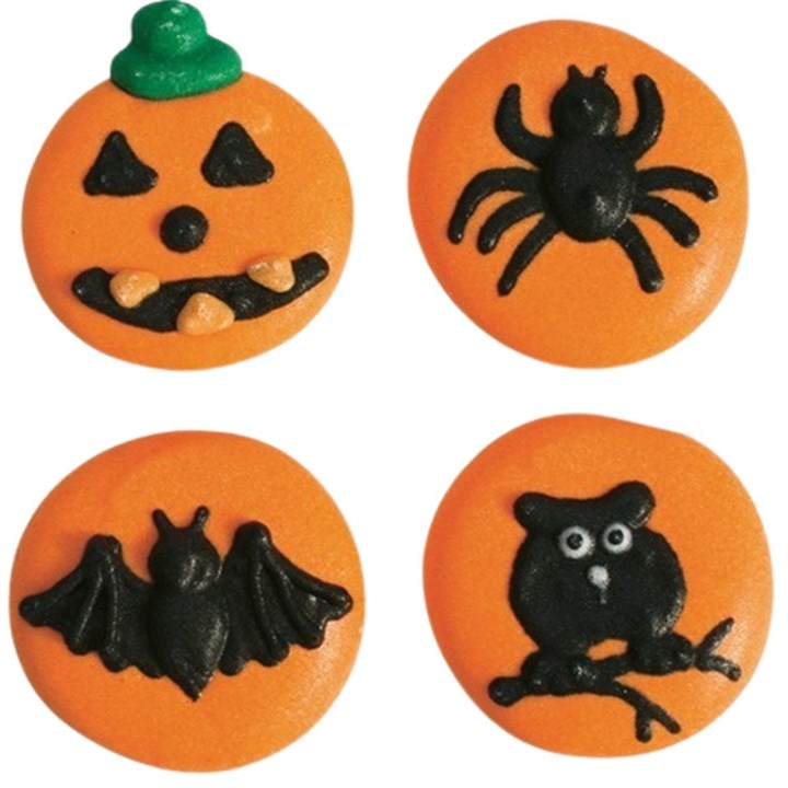 Halloween Button Pipings - Synthetic