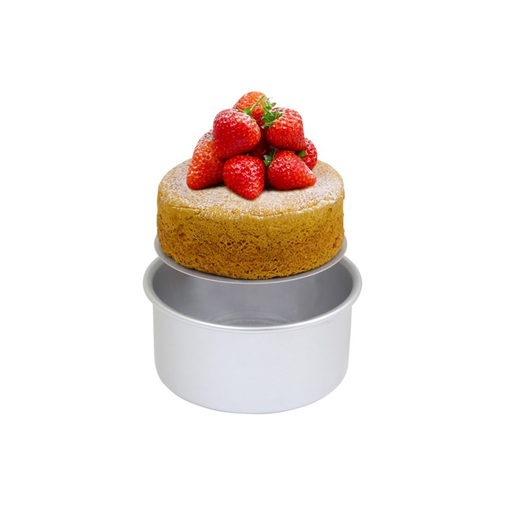 PME Loose Base Round Cake Tin (4 x 3")