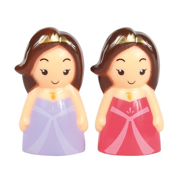 Cute Princess Cake Topper - 2 designs - Boxed 1