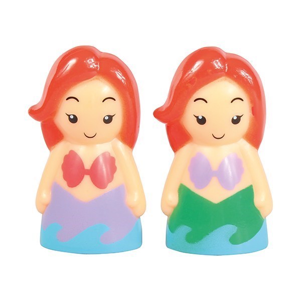 Cute Mermaid Cake Topper - 2 designs - Boxed 12