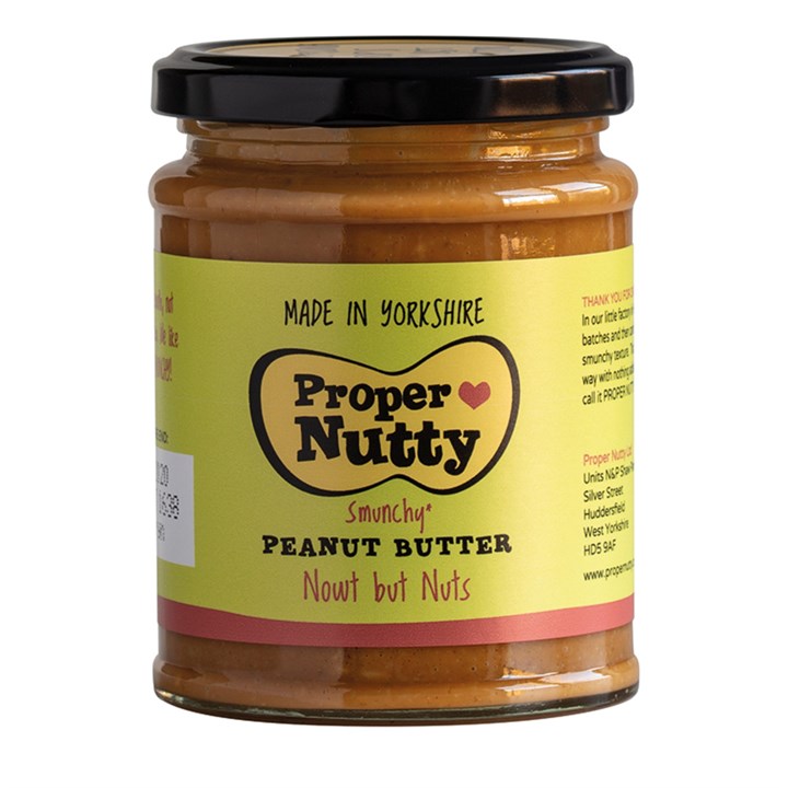 Proper Nutty Peanut Butter - 6 x 280g