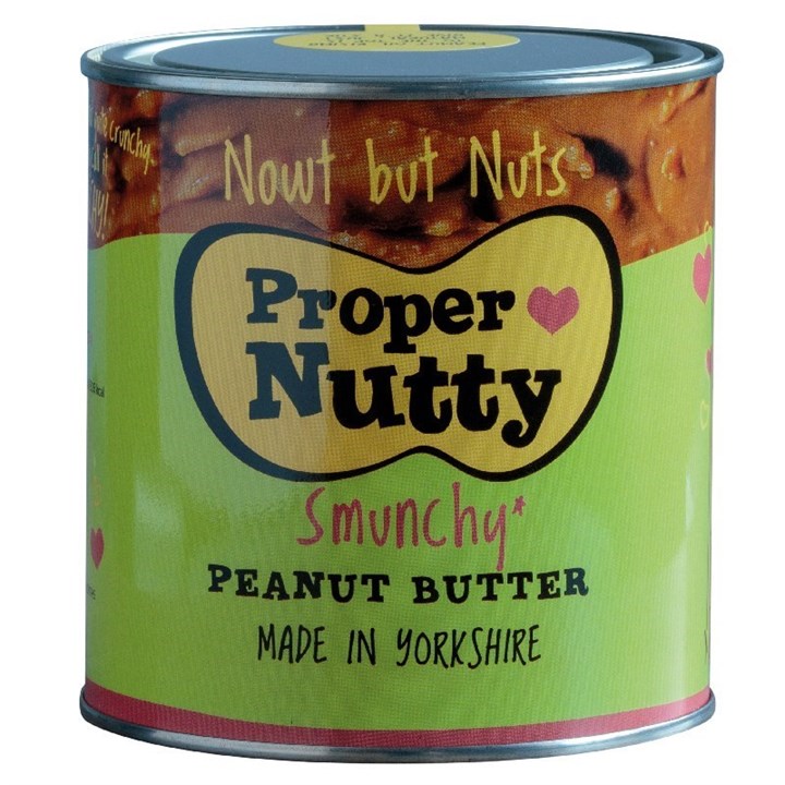 Proper Nutty Peanut Butter - 2 x 1kg