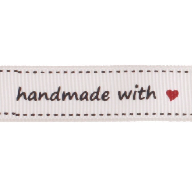 Culpitt - Handmade with Love Ribbon