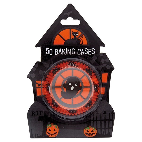 50 Haunted House Baking Cases