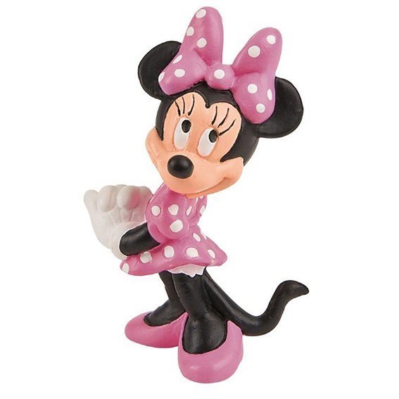 Walt Disney Minnie Mouse Figure 70mm