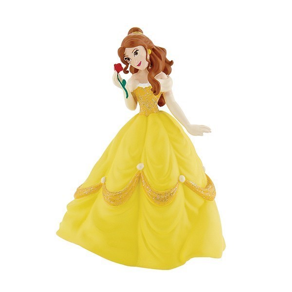 Walt Disney Beauty & The Beast Belle Figurine - 104mm tall