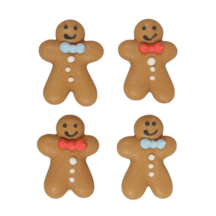 Gingerbread Men Pipings - Bulk