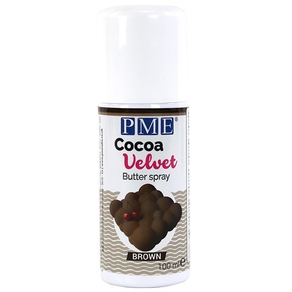 PME Cocoa Velvet Butter Spray - Brown100ml