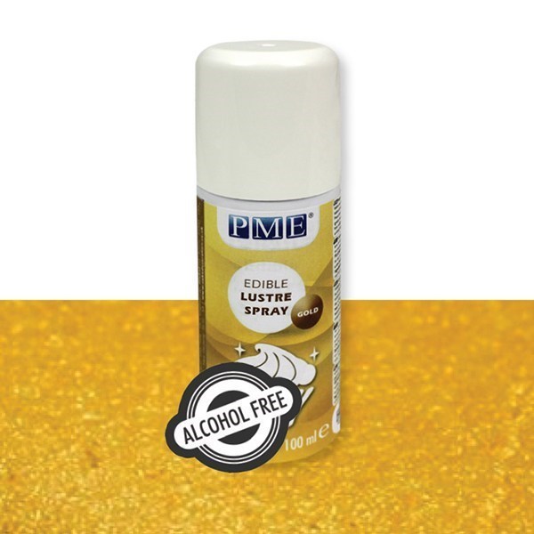PME Alcohol-Free Lustre Spray - Gold