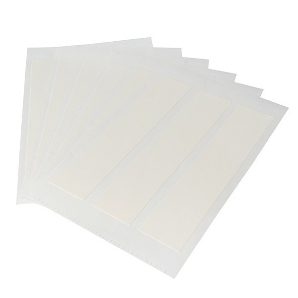 PhotoCakeÂ® - Premium Edible Sheets - Extended Strips - 6 sheets of 3 strips - SALE
