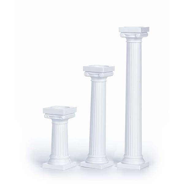 127mm Grecian Pillars