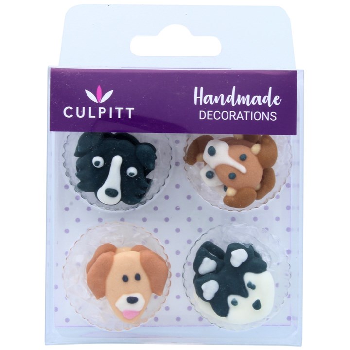 Culpitt Dog Breed Sugar Pipings - 12 piece - Retail Pack - single