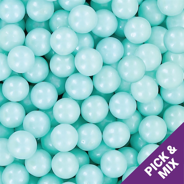 500g Culpitt Select Edible Pearls 7mm - Blue