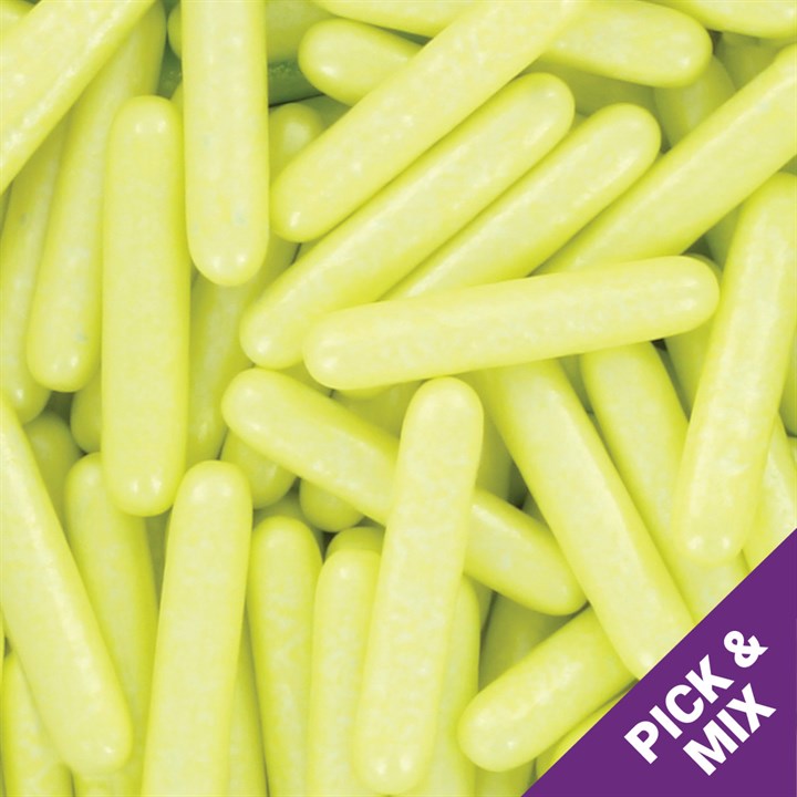 500g Culpitt Select Edible Rods 22mm - Green