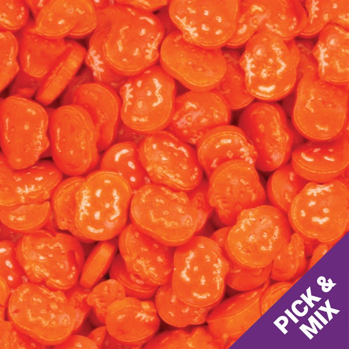 300g Culpitt Select Edible Halloween Pumpkins - Orange