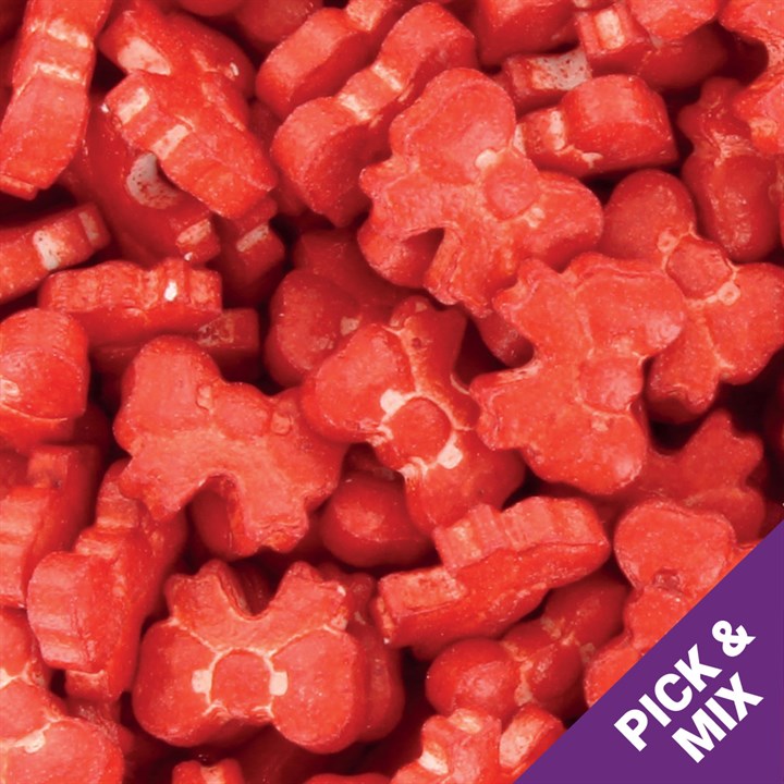 300g Culpitt Select Edible Bows - Red